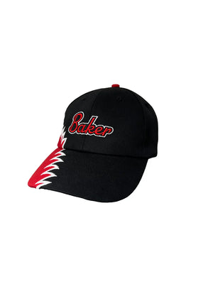 Baker Snap On Snapback - (Black/Red)