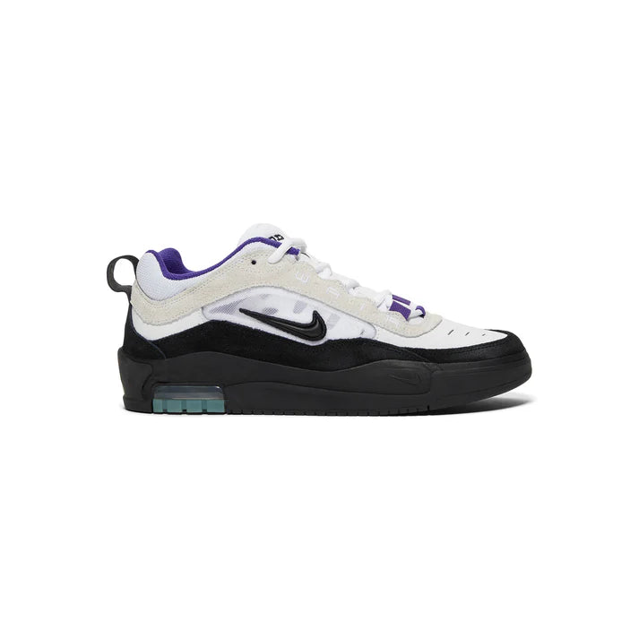 Nike SB Airmax Ishod - (White/Black/Court Purple)