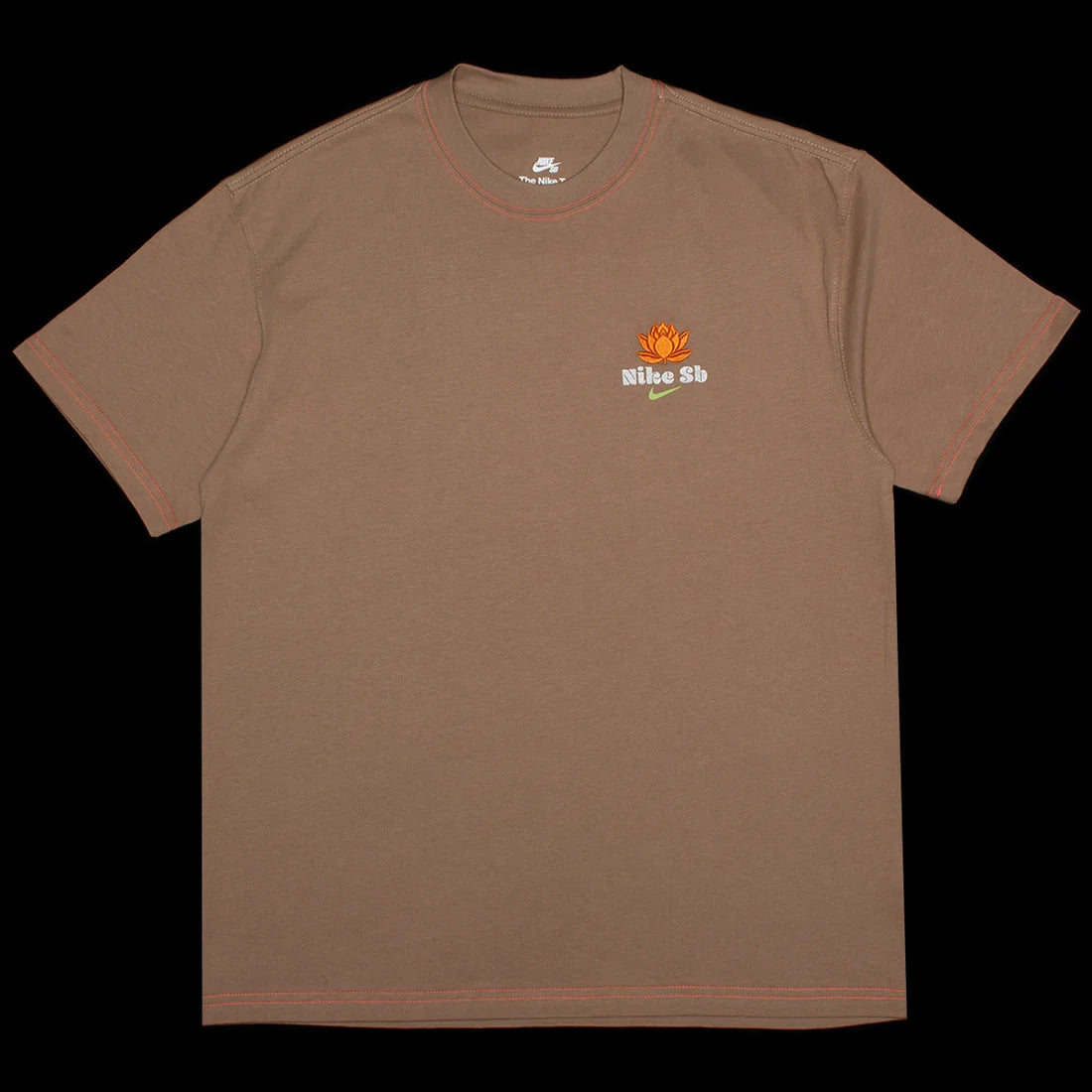 Nike SB Rose T-Shirt - (Brown)
