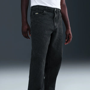 Nike SB Koston Loose Denim Pants - (Black)