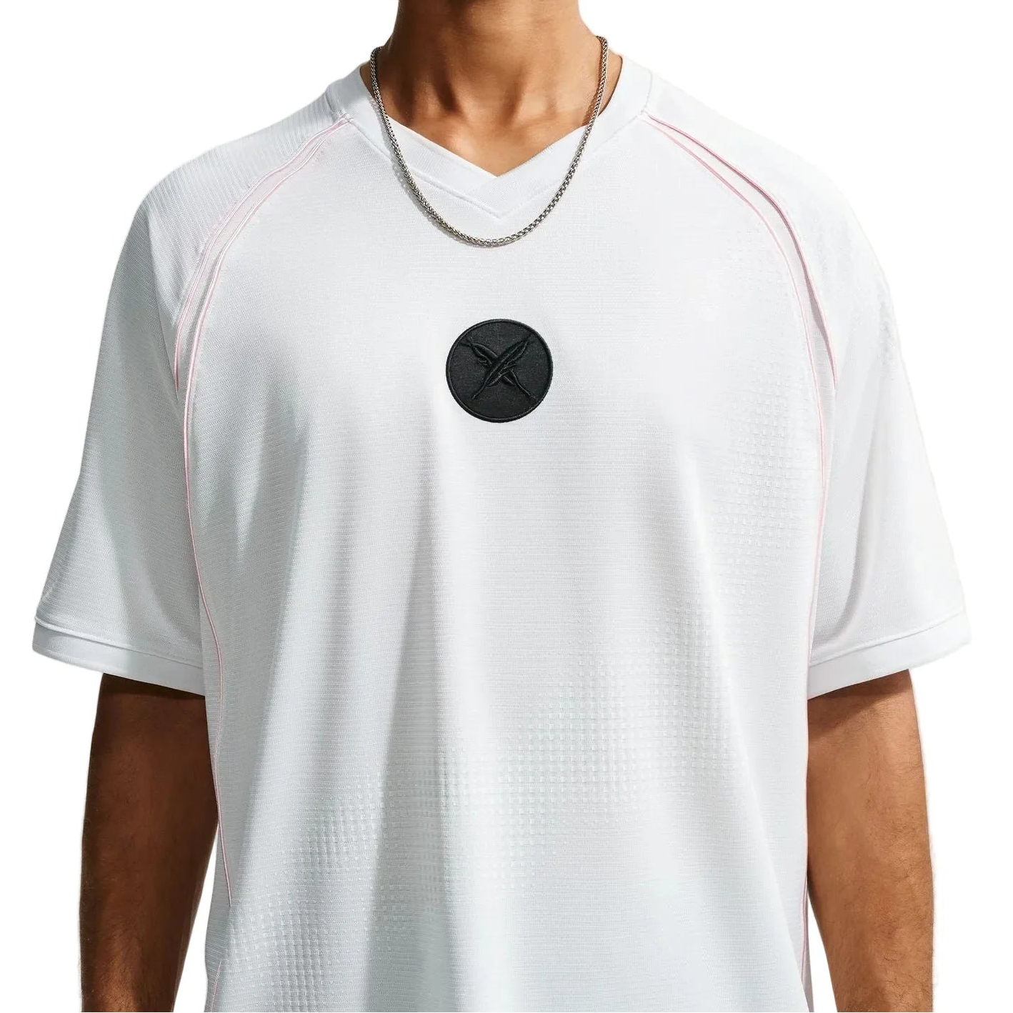 Nike SB Yuto Jersey - White/Rose Gold