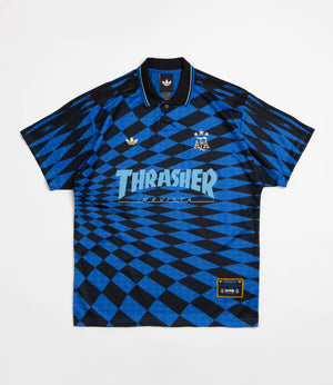 Adidas X Thrasher X AFA Jersey (Black/Blue)
