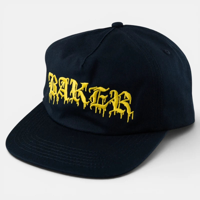 Baker Age of Destruction Snapback-Navy