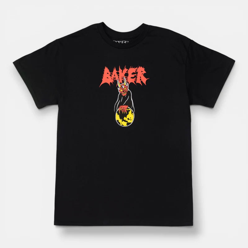 Baker World Control Tee- (Black)