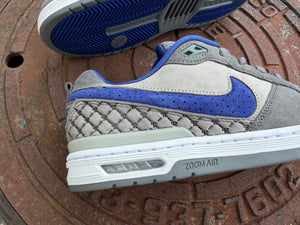 Nike SB Paul Rodriguez 1 Zoom Royal Blue/Grey Suede