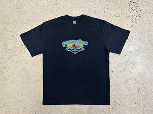 Geometric Cowboy Tee - Black