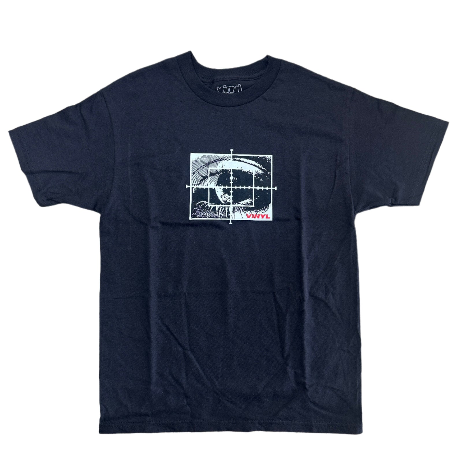 Vinyl Skateboards Scope Tee - (Black)