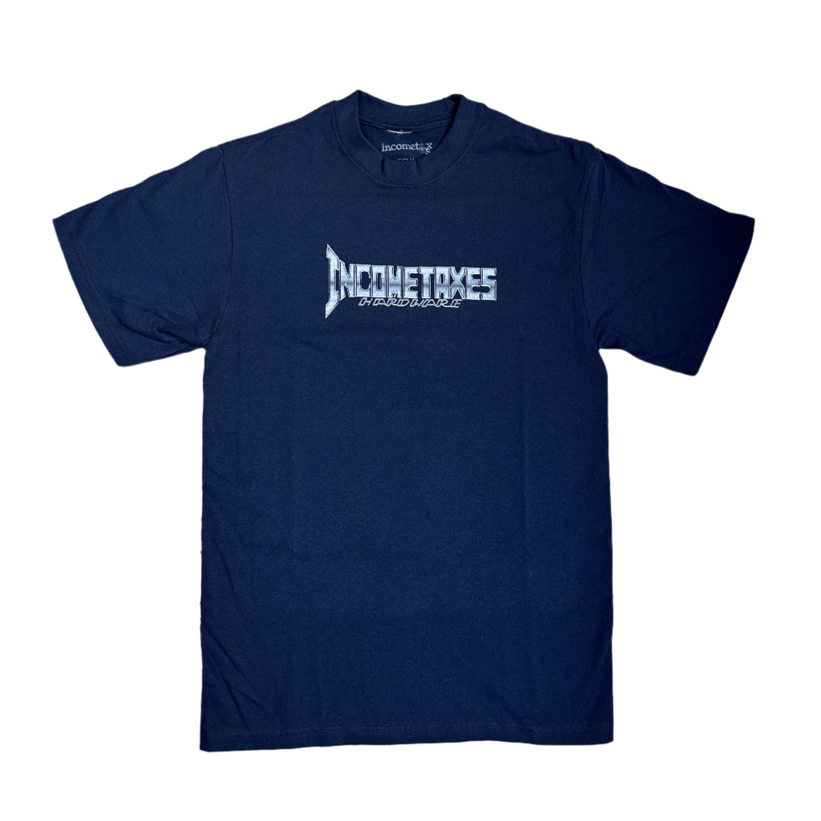 Incometaxes Chrome Fade Tee