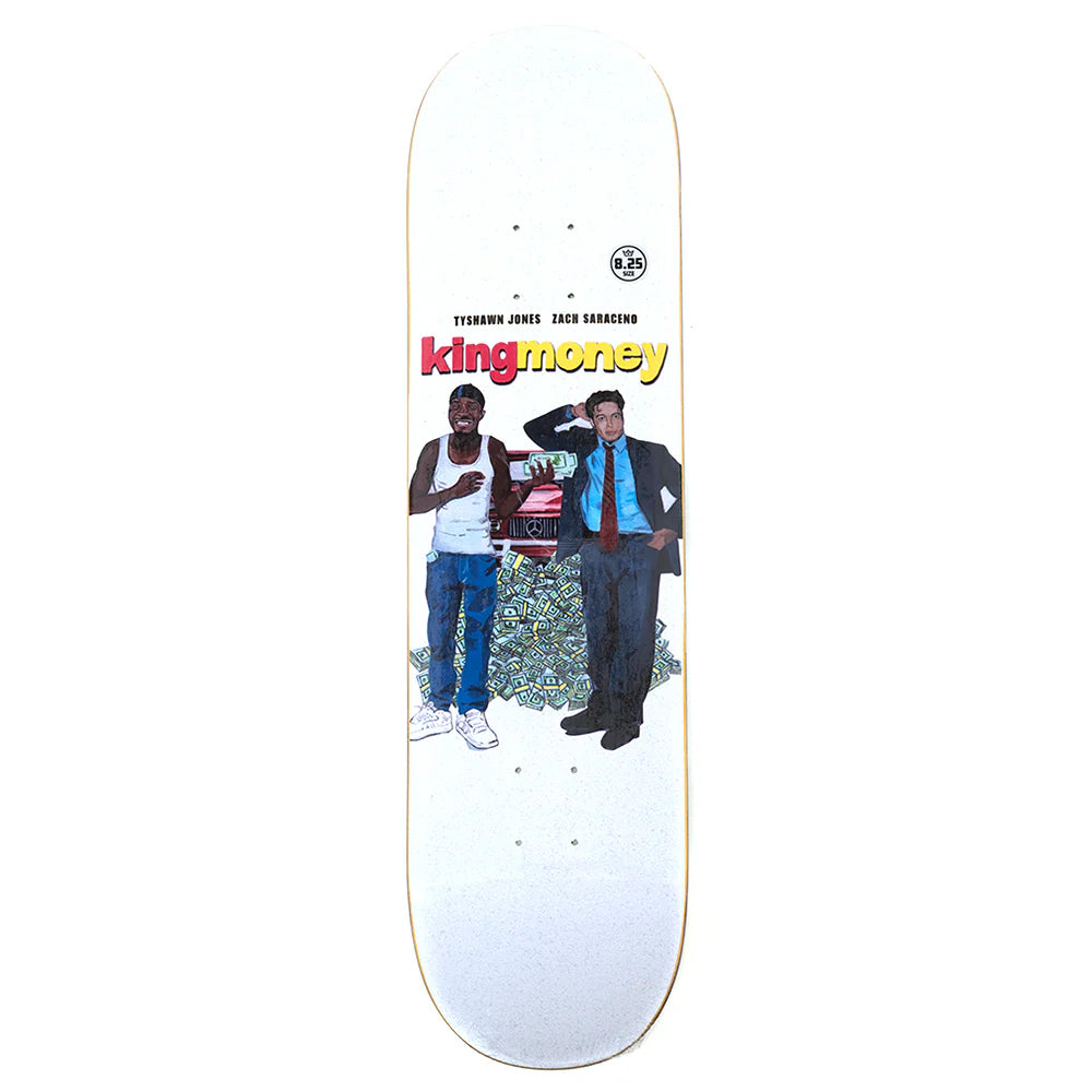 King Tyshawn & Zach King Money Deck-(8.25/8.5)