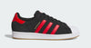 Adidas Superstar Adv - (Black/Red/White)