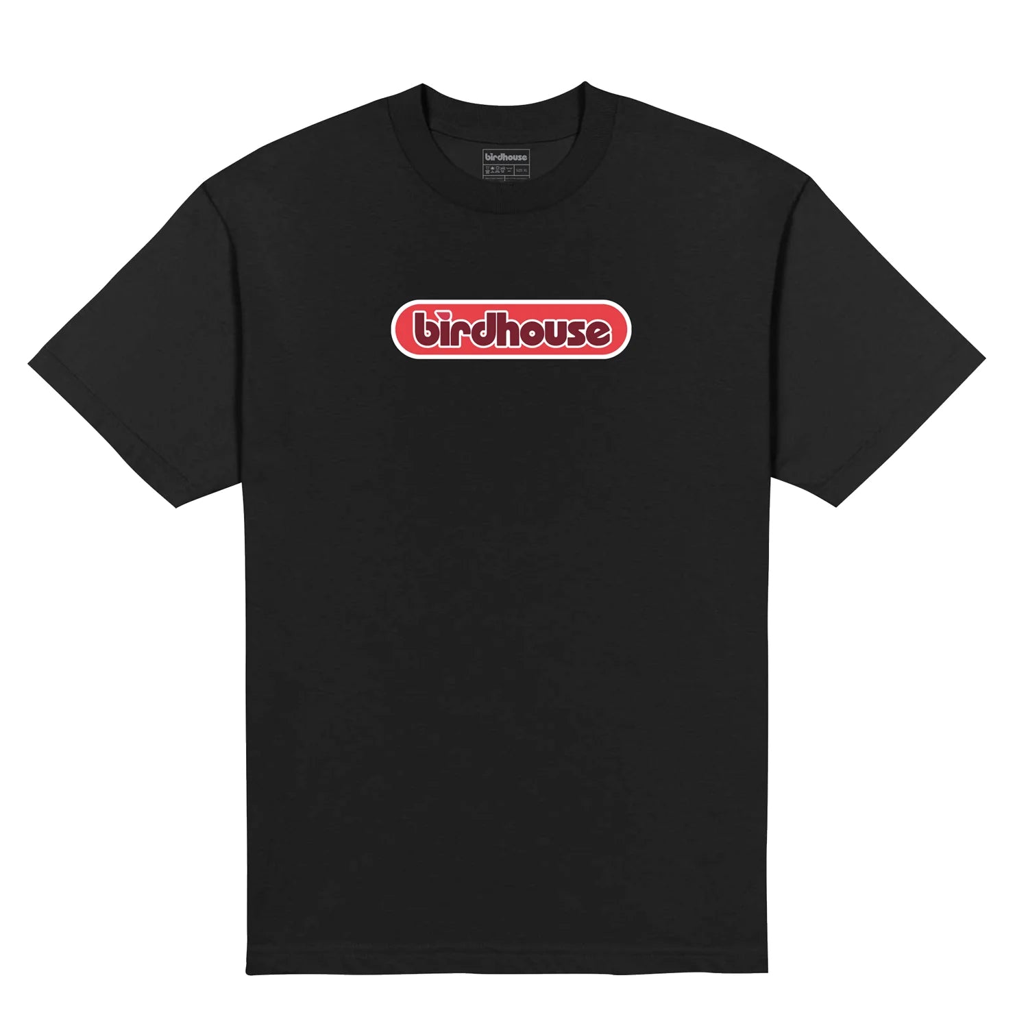 Birdhouse Red Pill T-Shirt - (Black)
