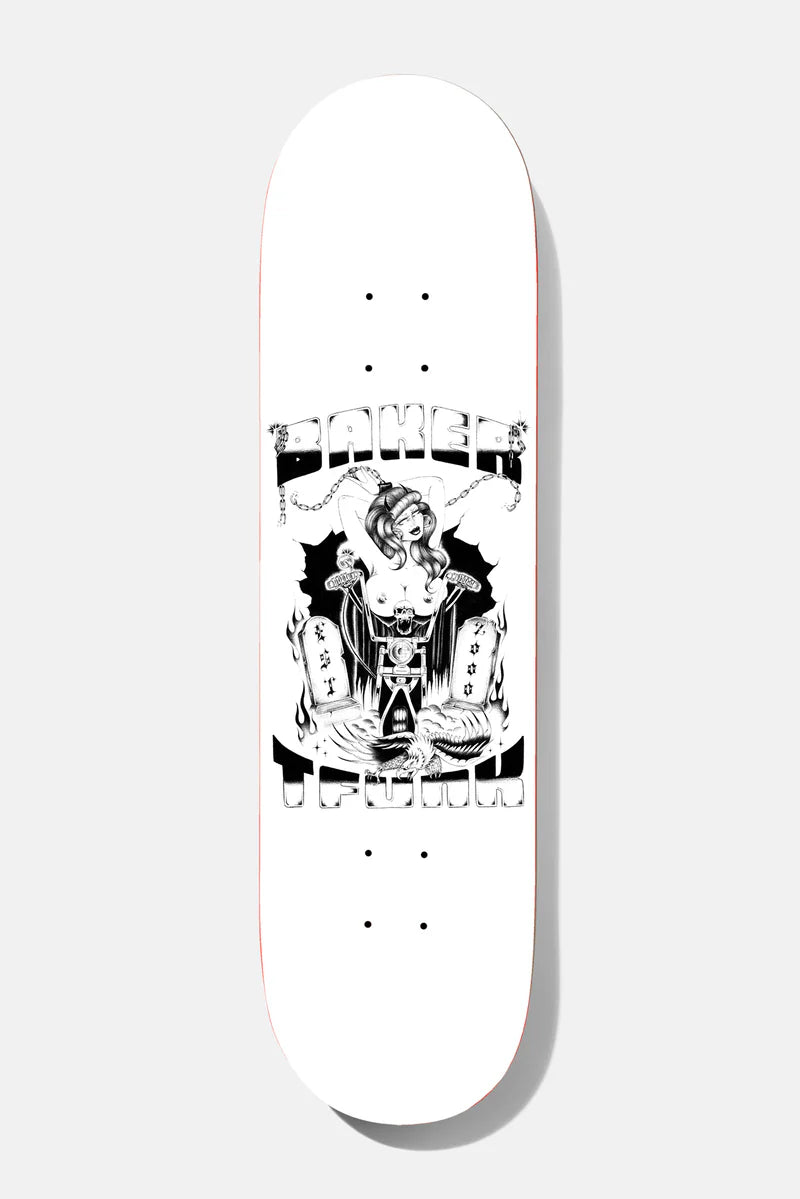 Baker T-Funk Skate Creep B2 Deck - (8.5)