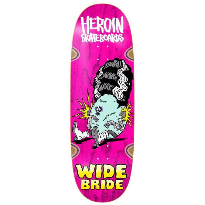 Heroin Wide Bride Deck - (10.4)