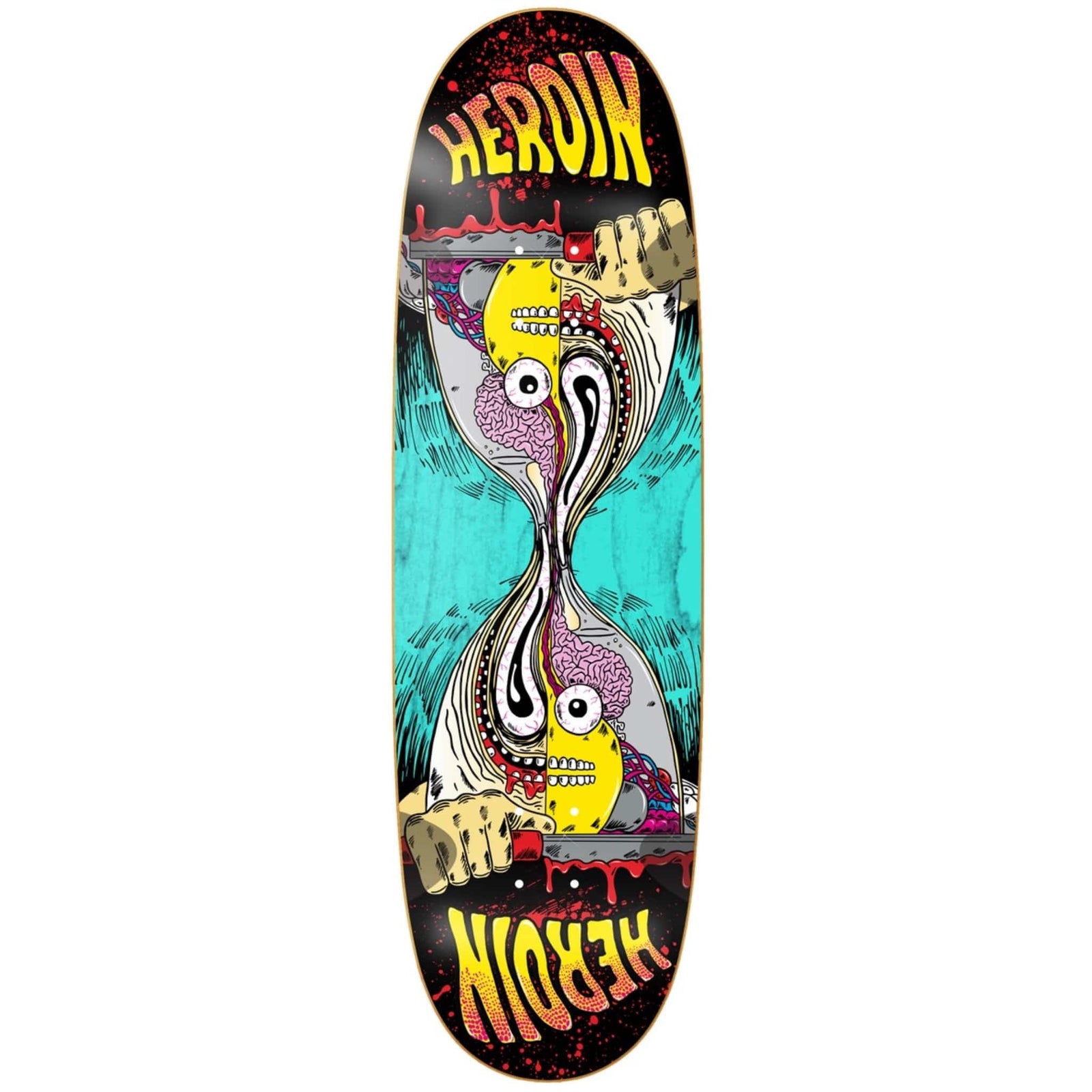 Heroin Merged Anatomy RazorEgg Deck - (9.25)