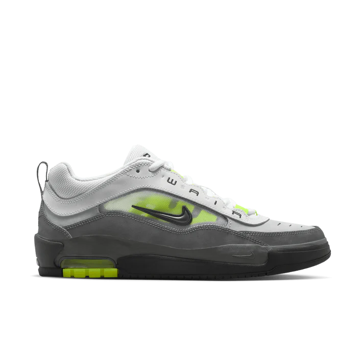 Nike SB Air Max Ishod Black - Neon Yellow - Anthracite - Light Graphite
