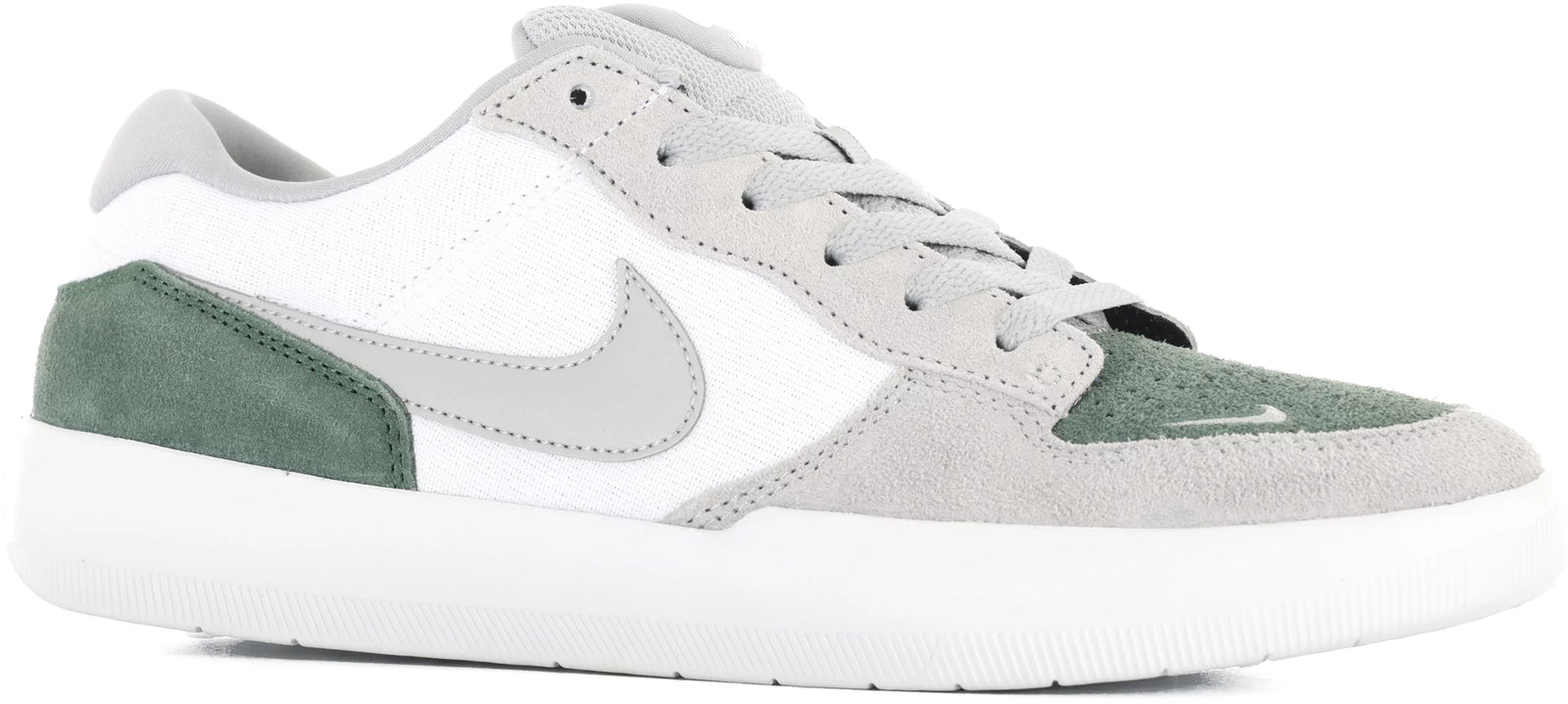 Nike SB Force 58 - (White/Silver/Fir)