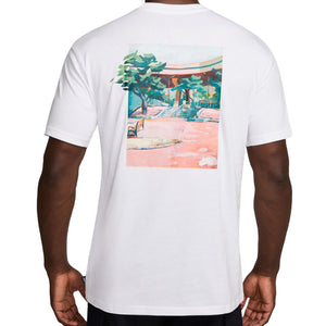 Nike SB Max 90 Brooklyn Banks Skate T-Shirt - (White)