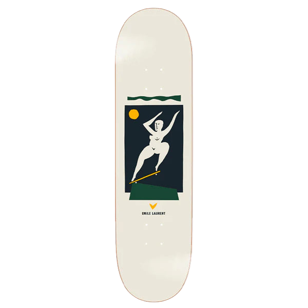 Polar Emile Laurent Crooks Creme Deck - (8.125/8.38)