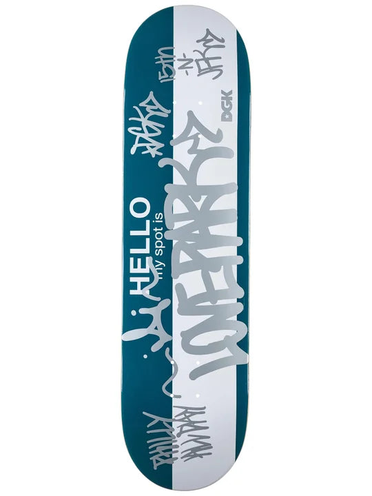 DGK My Spot is Love Park Deck-(7.75/8.25)