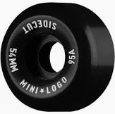 Mini Logo SideCut 90A Wheels Black - 53mm
