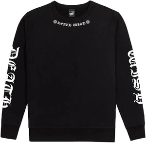 Deathwish Thelema Crewneck - Black